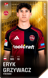 Eryk Grzywacz - limited