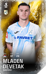 Mladen Devetak - limited