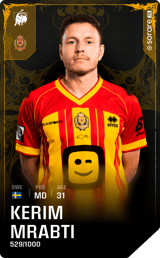Kerim Mrabti - limited