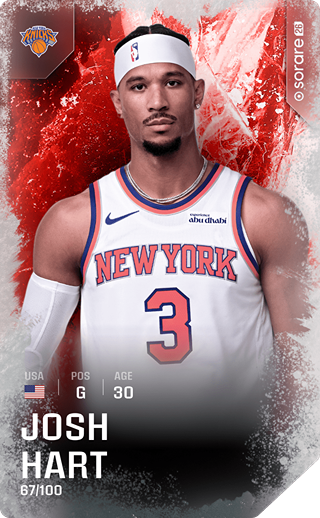 Josh Hart - rare