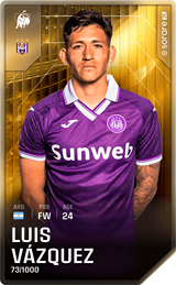 Luis Vázquez - limited