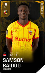 Samson Baidoo - limited