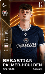 Sebastian Palmer-Houlden - limited