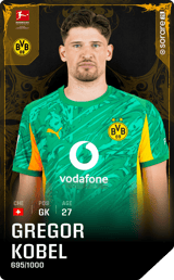 Gregor Kobel - limited