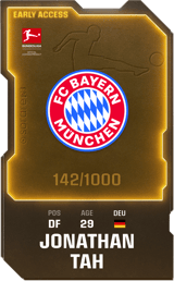 Jonathan Tah - limited