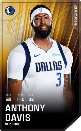 Anthony Davis - limited