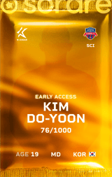 Kim Do-Yoon - limited