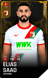 Elias Saad - limited