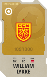 William Lykke - limited