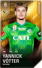 Yannick Vötter - limited