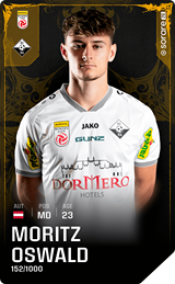 Moritz Oswald - limited