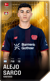 Alejo Sarco - limited