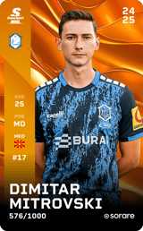 Dimitar Mitrovski - limited