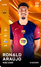 Ronald Araújo - limited