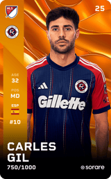 Carles Gil - limited
