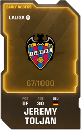 Jeremy Toljan - limited