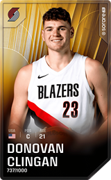 Donovan Clingan - limited
