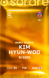 Kim Hyeon-Woo - limited