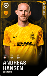 Andreas Hansen - limited