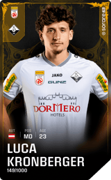 Luca Kronberger - limited