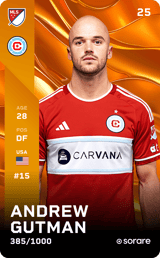 Andrew Gutman - limited