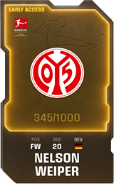 Nelson Weiper - limited