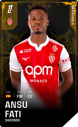 Ansu Fati - limited