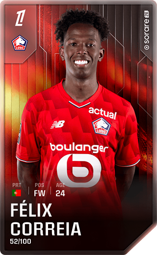 Félix Correia - rare