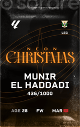 Munir El Haddadi - limited