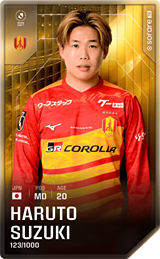 Haruto Suzuki - limited