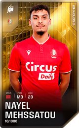 Nayel Mehssatou - limited