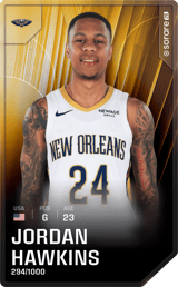 Jordan Hawkins - limited