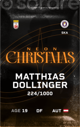 Matthias Dollinger - limited