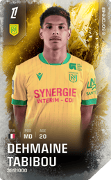 Dehmaine Assoumani - limited