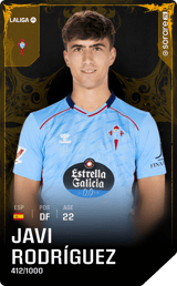 Javi Rodríguez - limited