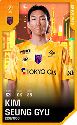 Kim Seung Gyu - limited