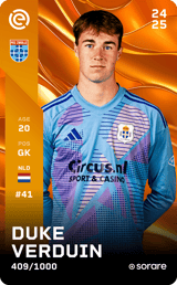 Duke Verduin - limited