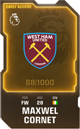 Maxwel Cornet - limited