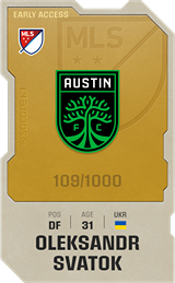 Oleksandr Svatok - limited