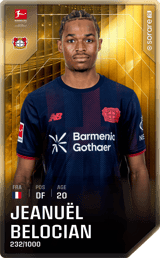 Jeanuël Belocian - limited