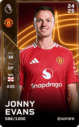 Jonny Evans  - limited