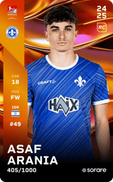Asaf Arania - limited