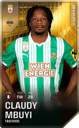 Claudy M'Buyi - limited