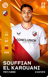 Souffian El Karouani - limited