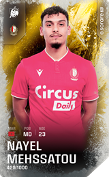 Nayel Mehssatou - limited