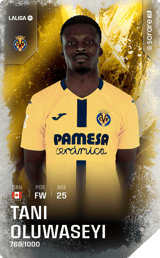 Tani Oluwaseyi - limited