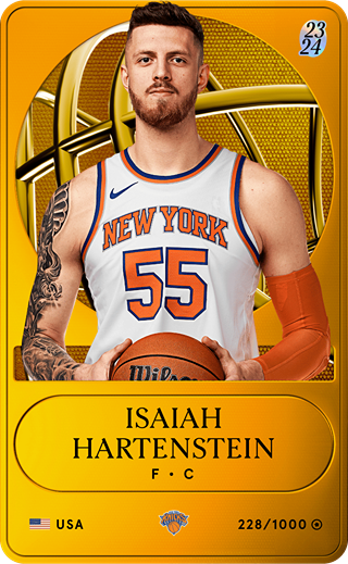 Isaiah Hartenstein - limited