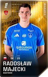Radosław Majecki - limited