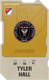 Tyler Hall - limited