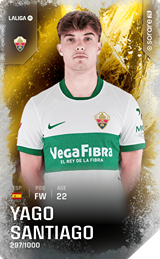 Yago Santiago - limited